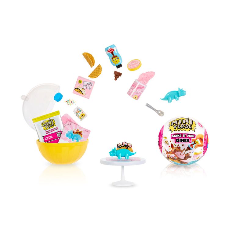 Bola Sorpresa MGA's Miniverse-Mini Fd Diner Surtido