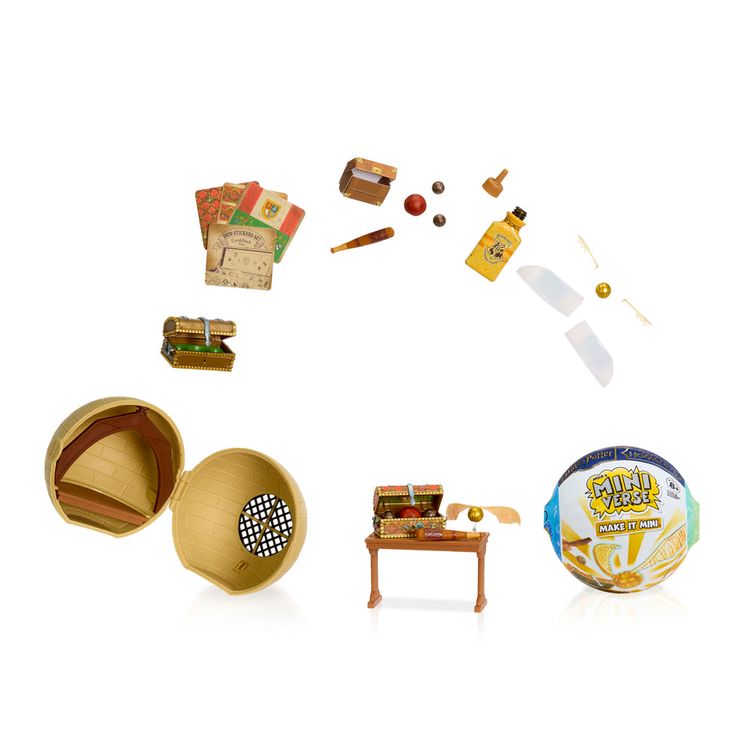 Bola Sorpresa MGA's Miniverse-Mini HP Hogwarts