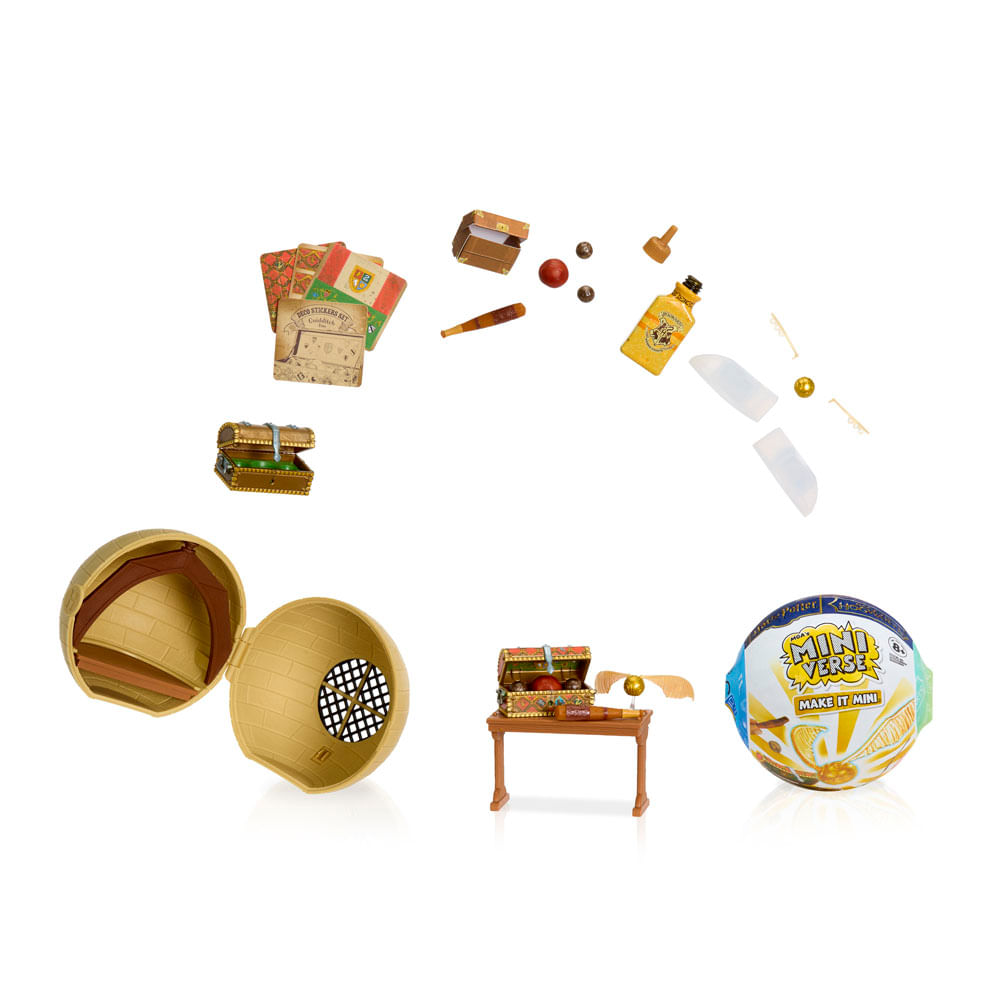 Bola Sorpresa MGA's Miniverse-Mini HP Hogwarts