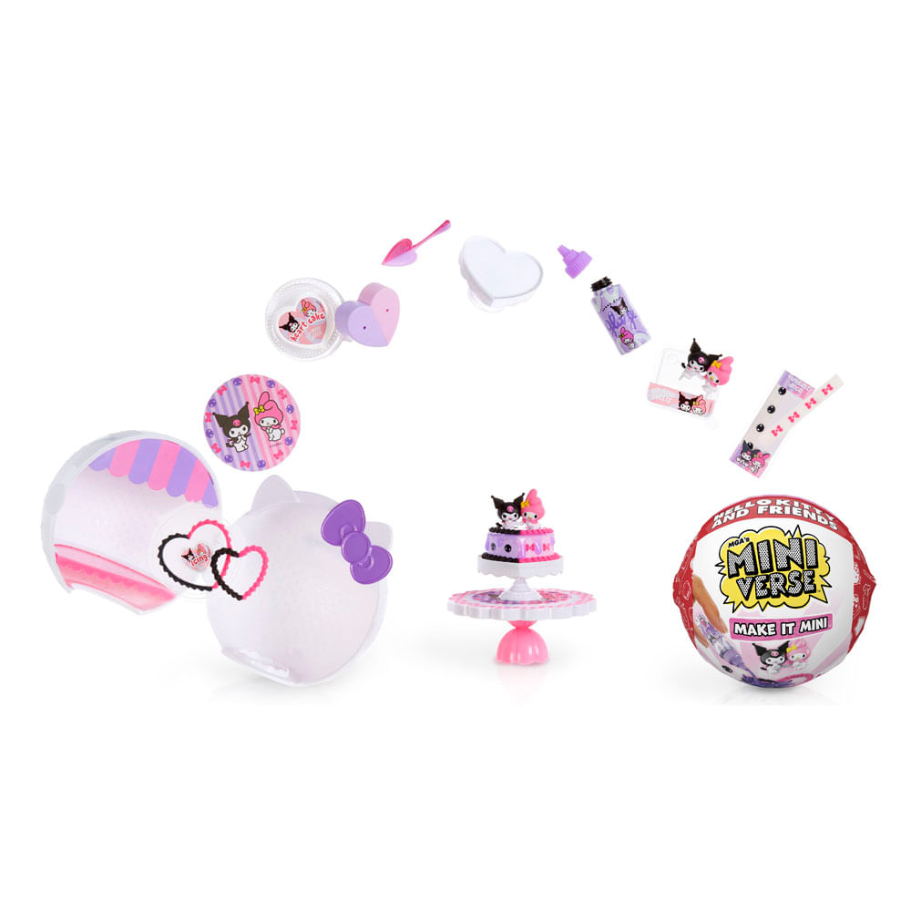 Bola Sorpresa MGA's Miniverse-Mini SANRIO Surtido