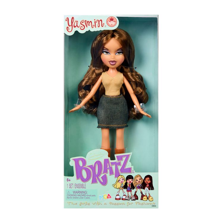 Muñeca Bratz OPP Doll-Yasmin Muñeca Bratz OPP Doll-Yasmin