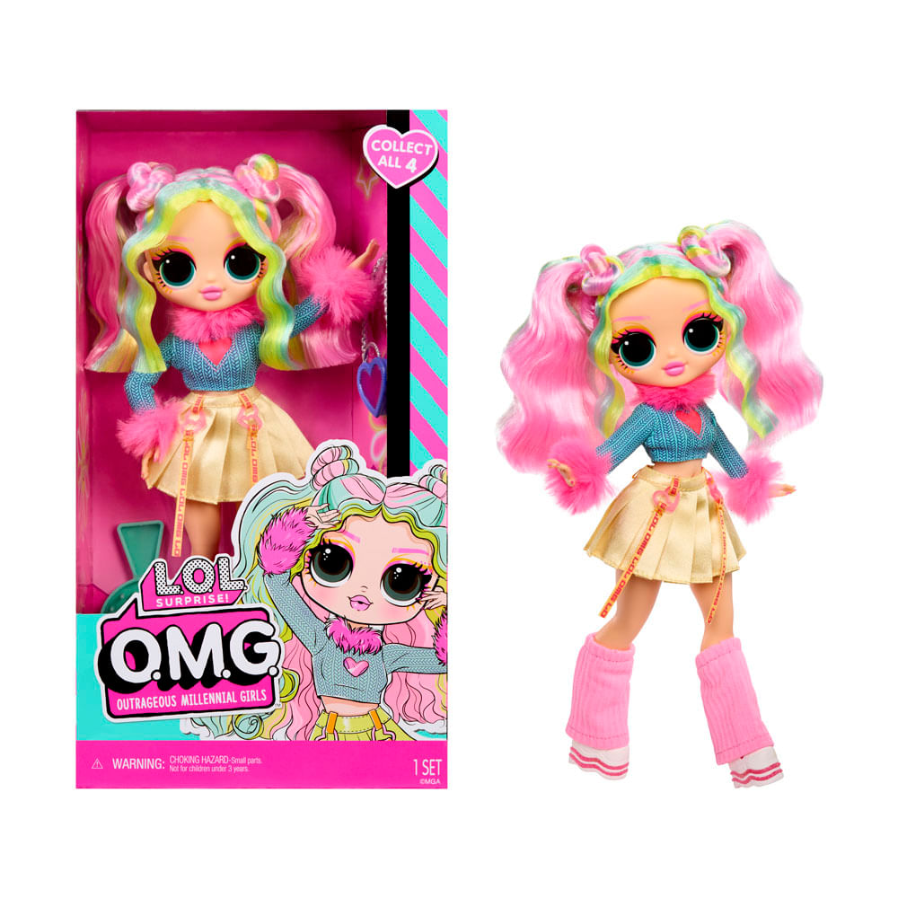 Muñeca L.O.L. Surprise OMG Entry Asst