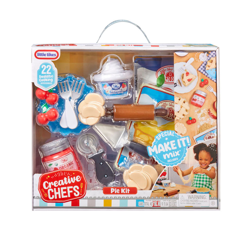 Role Play Little Tikes Creative Chefs Pie Kit