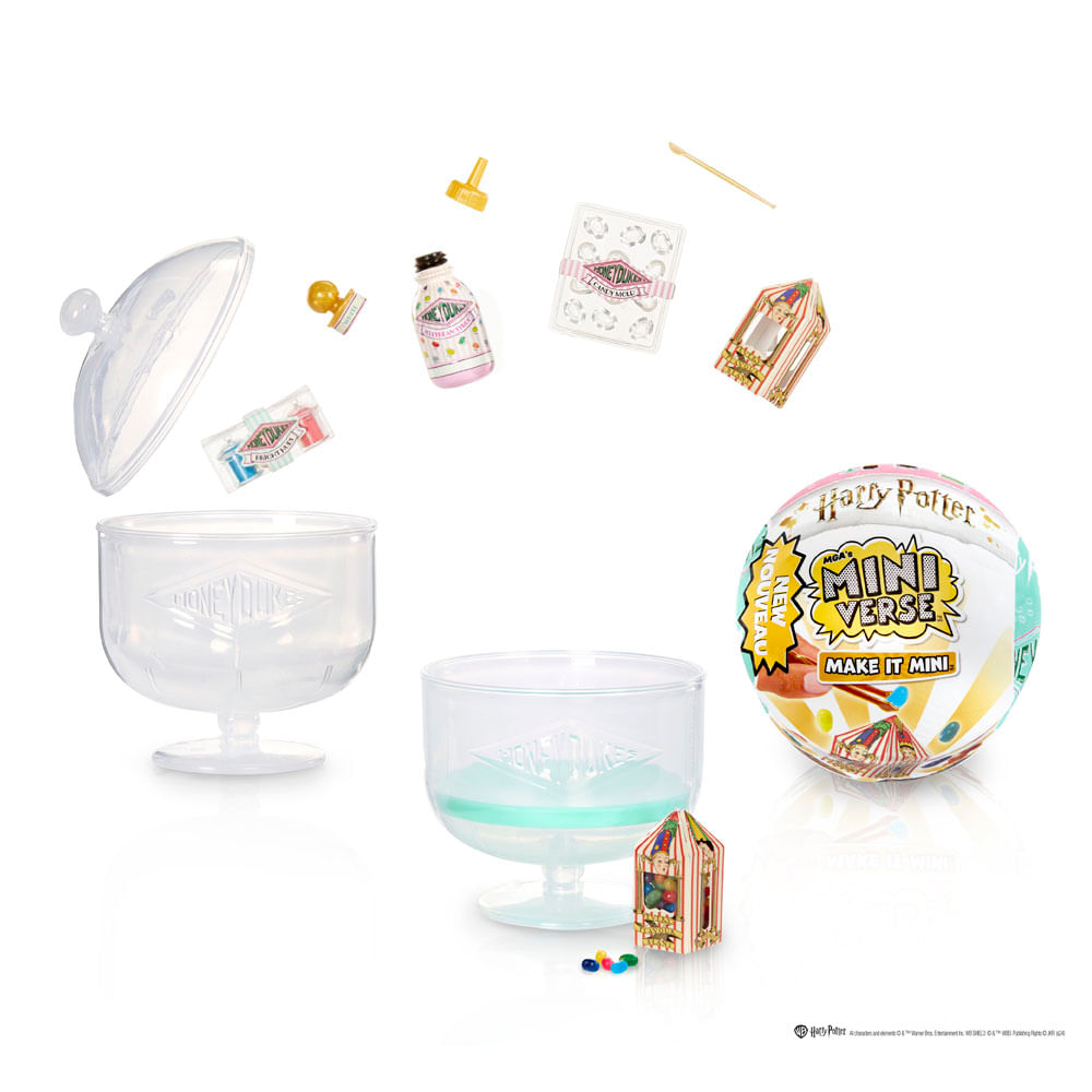 Bola Sorpresa MGA's Miniverse-Mini HP Honeydukes