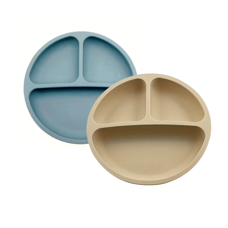 Set x2 Platos Bynd Succión con Tapa