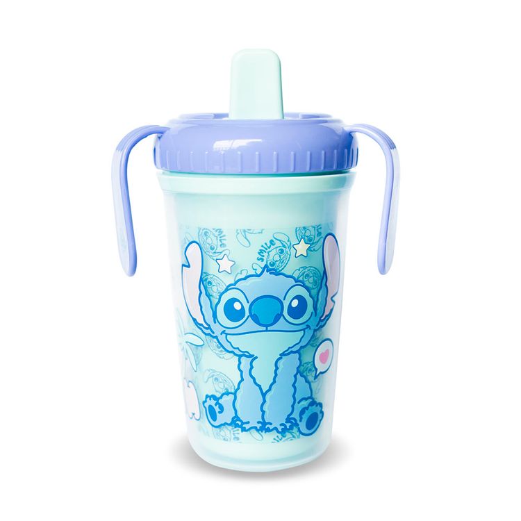 Tomatodo Stitch Aloha Doble Pared Asas 320ml