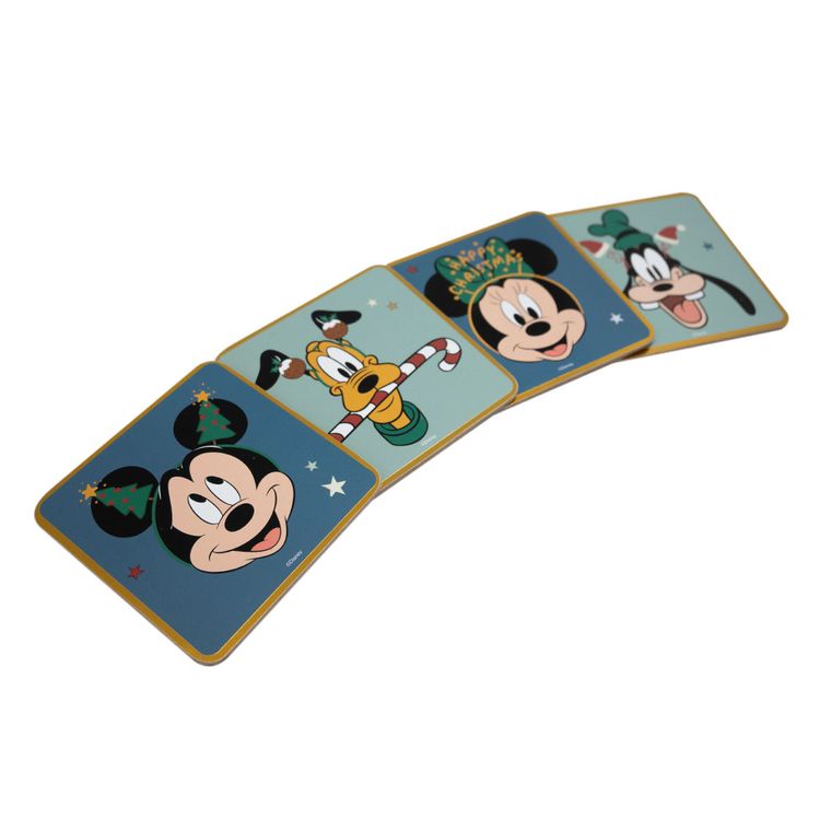 Set 4 Posavaso Navidad 2025