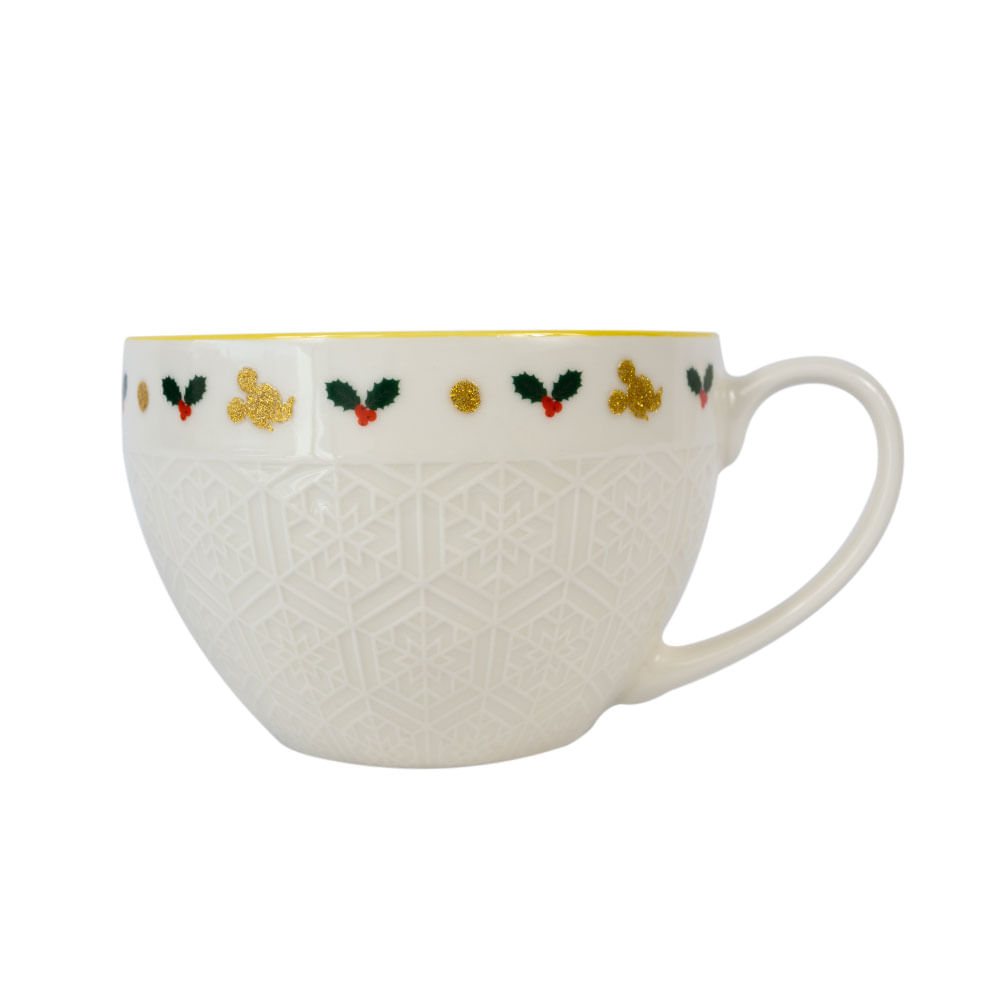 Tazón Textura Navidad 2025 560ml