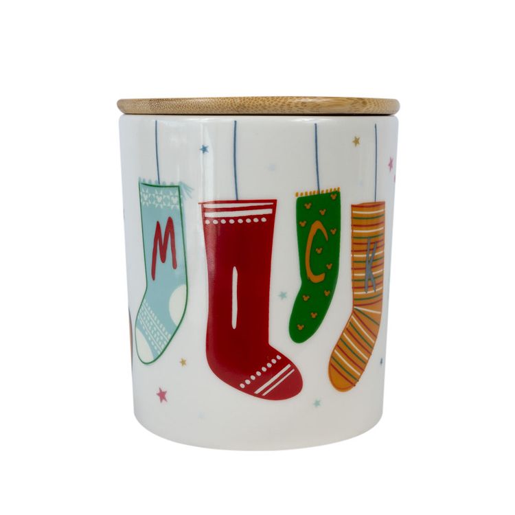 Container Cerámica Navidad 900ml