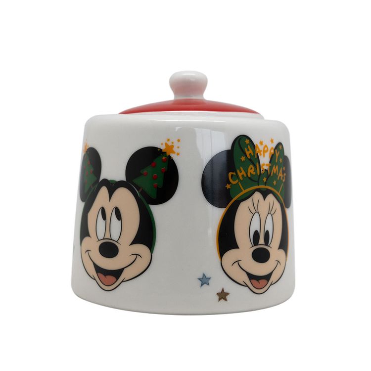 Azucarero Ceramica Navidad Disney 320ml