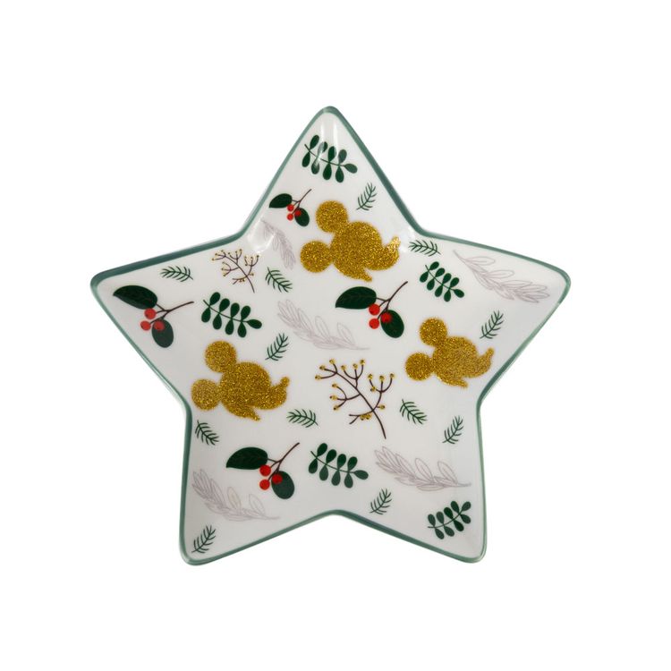 Plato Estrella Navidad 2025 Plato Estrella Navidad 2025
