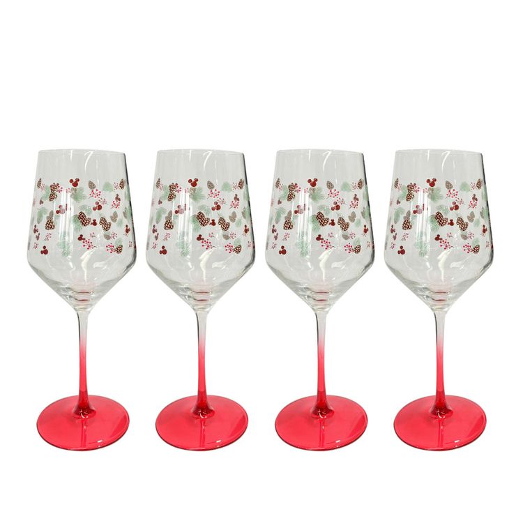 Set 4 Copas Navidad Disney 2025