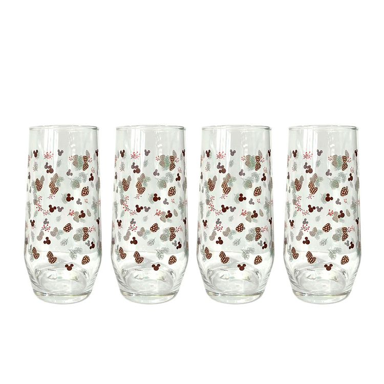 Set 4 Vasos Navidad Disney 550ml