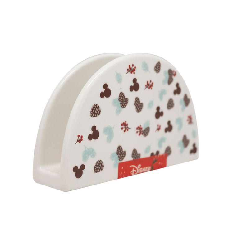 Servilletero Cerámica Navidad Disney