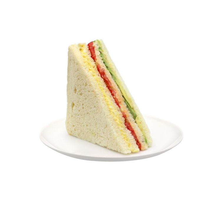 Triple de Palta, Tomate y Huevo