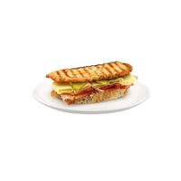 Sandwich con Jamón Campestre y Queso