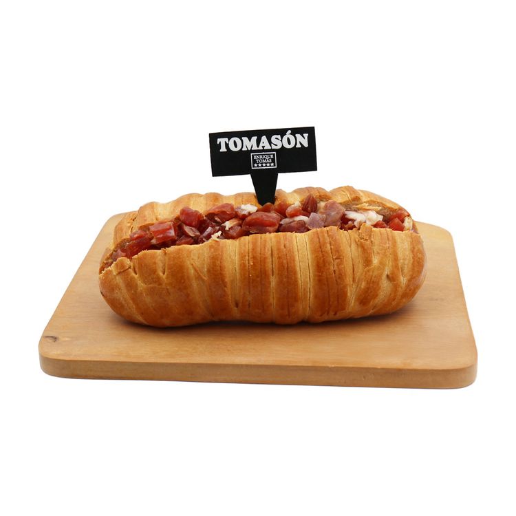 Sandwich Tomason con Virutas Enrique Tomás