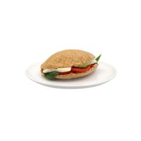 Pan Pita Capresse Integral