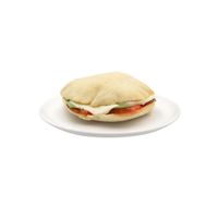 Pan Pita Capresse Blanco