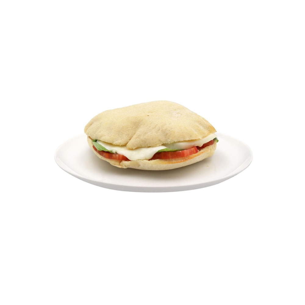 Pan Pita Capresse Blanco