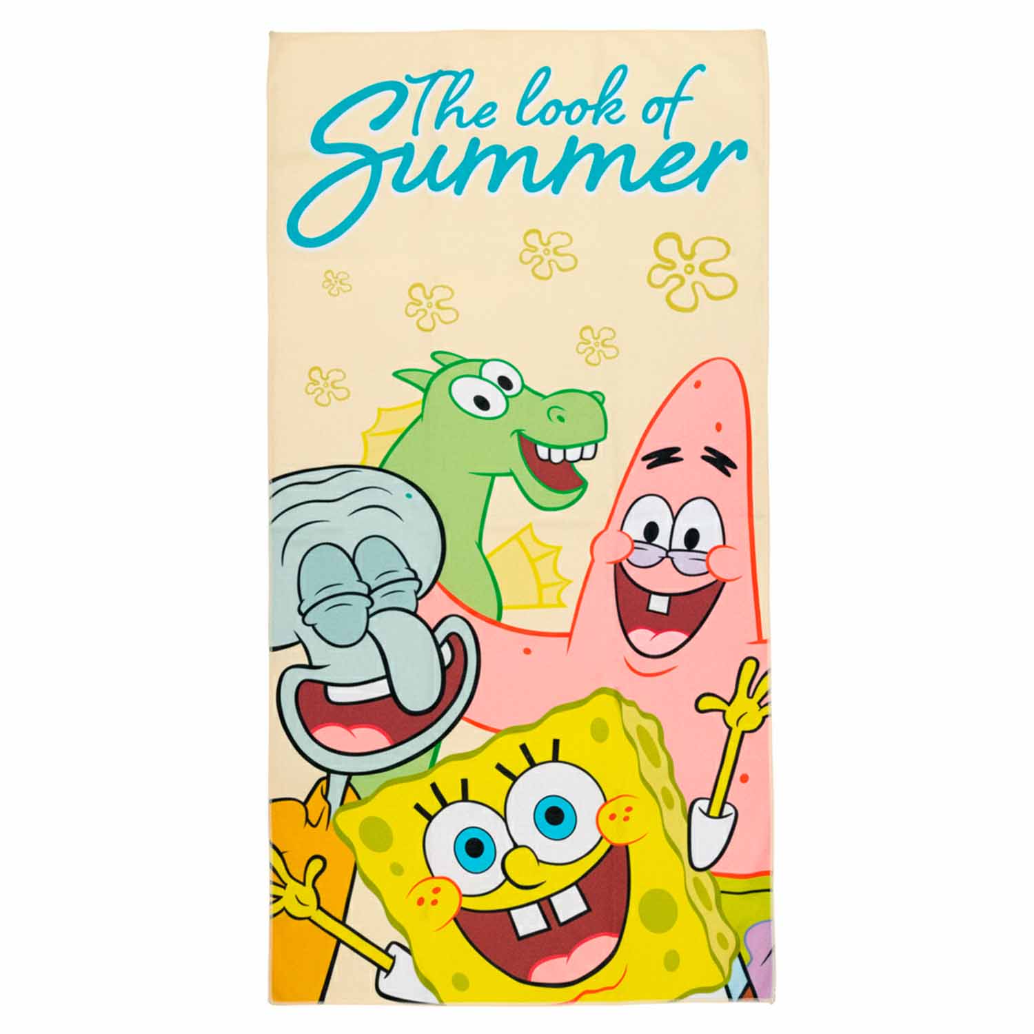 Toalla de Playa Poliéster Bob y sus amigos