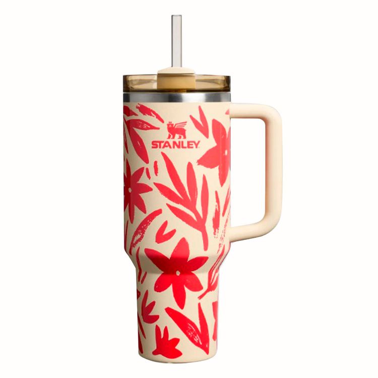 Termos para Agua Stanley 40Oz Qnchr2.0 Resort Floral