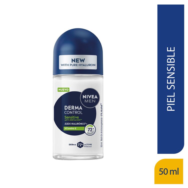 Antitranspirante Roll On Nivea Derma Control Sensitive Protect 50ml