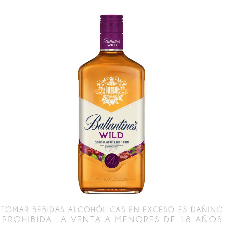 Whisky Ballantine's Wild Botella 700ml