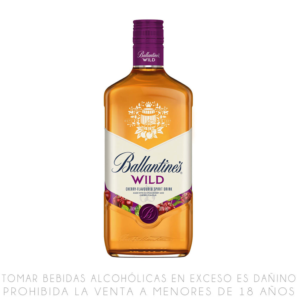 Whisky Ballantine's Wild Botella 700ml