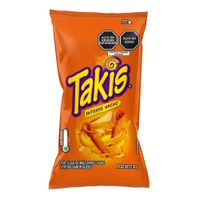 Tortillas Fritas Takis Intense Nacho 56g