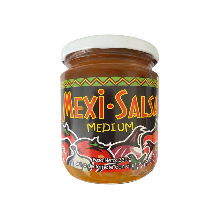 Salsa Mexi-Salsa Medium 330g
