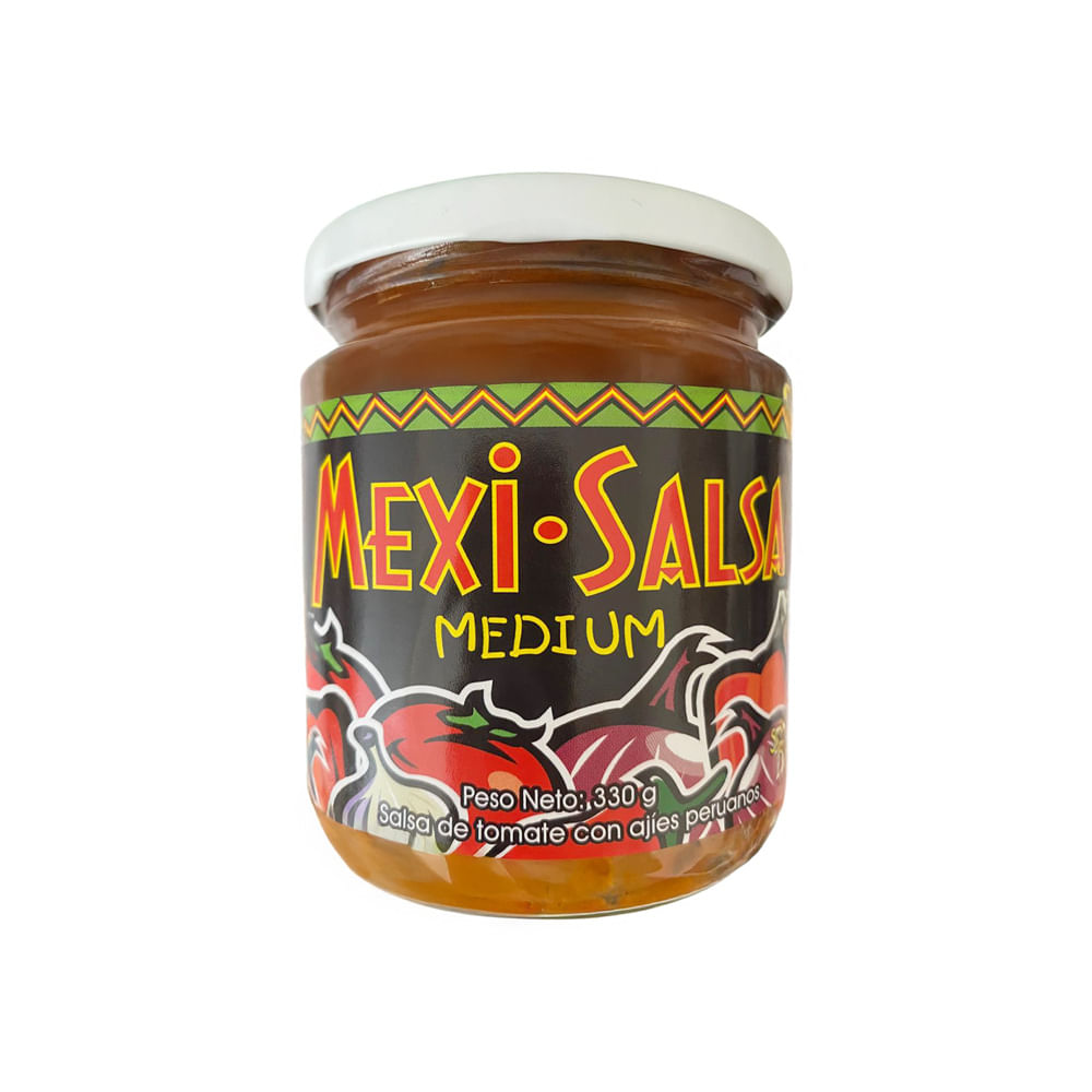 Salsa Mexi-Salsa Medium 330g