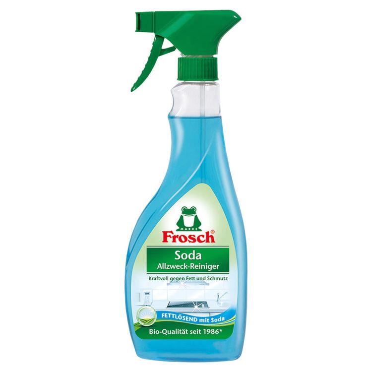 Limpiador Multiuso con Bicarbonato Frosch 500ml