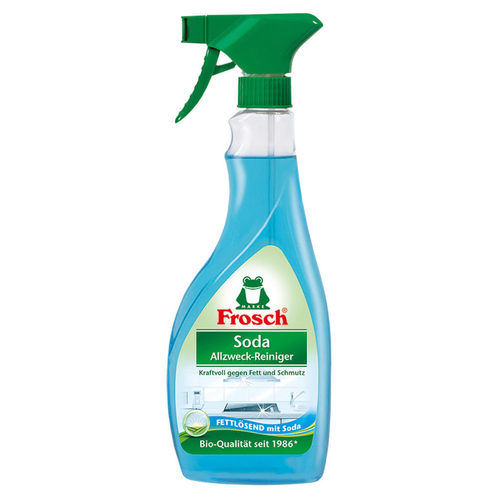 Limpiador Multiuso con Bicarbonato Frosch 500ml