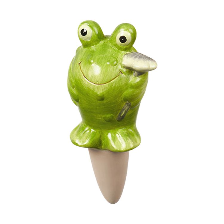 Estaca Riego Outzen Cerámica Rana Estaca Riego Outzen Cerámica Rana