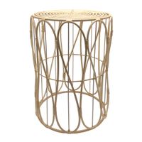 Base para Maceta Outzen Rattan 50cm