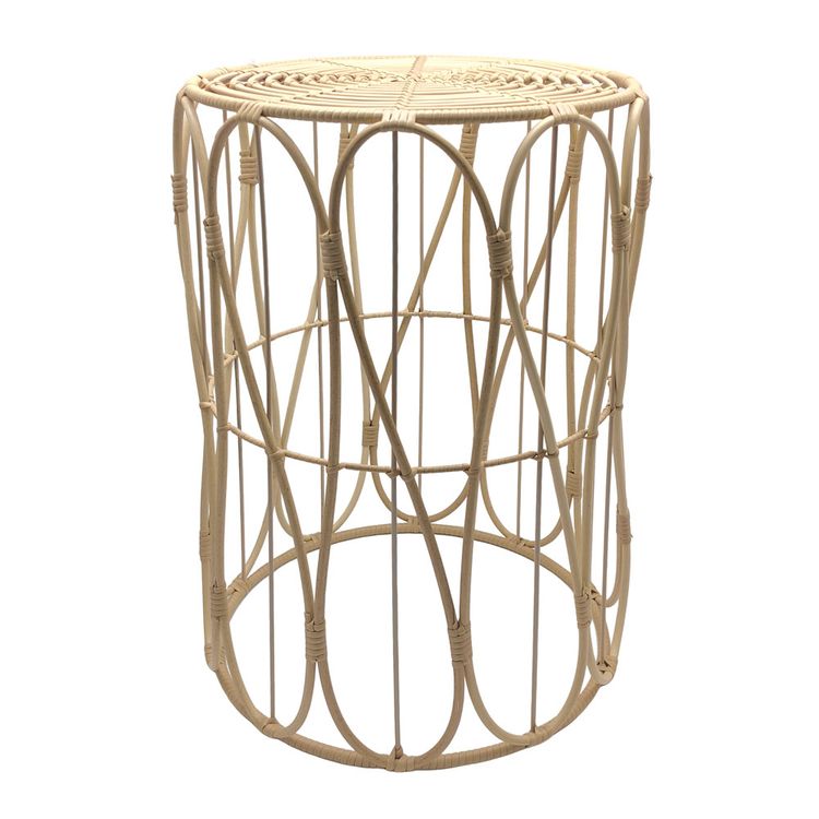 Base para Maceta Outzen Rattan 50cm Base para Maceta Outzen Rattan 50cm