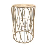 Base para Maceta Outzen Rattan 55cm