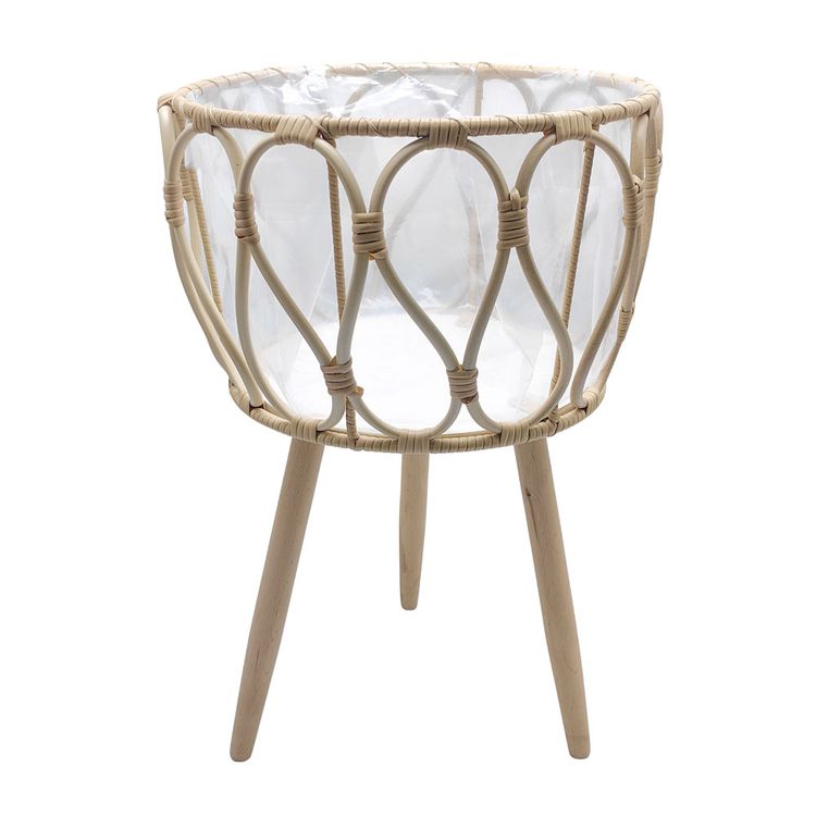 Portamaceta Outzen Rattan 52cm Portamaceta Outzen Rattan 52cm