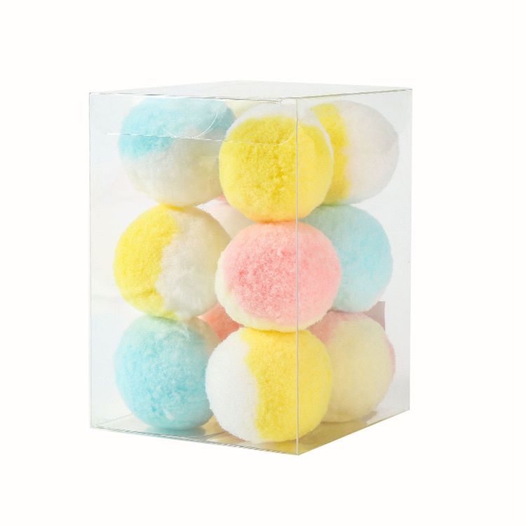 Pack 12 Juguete Gato Pet's Fun Pelotitas