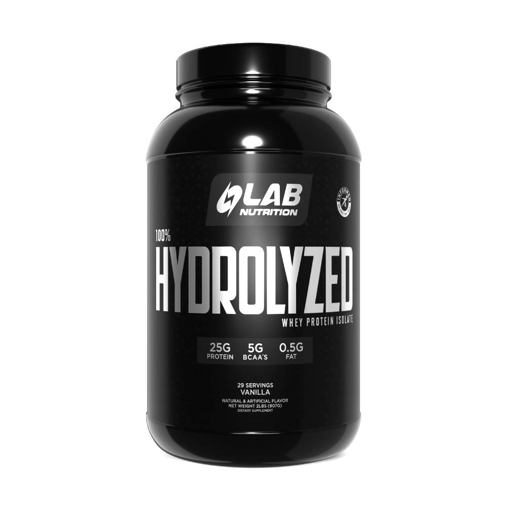 Proteína 100% Hidrolizada Lab Nutrition Vainilla 907g