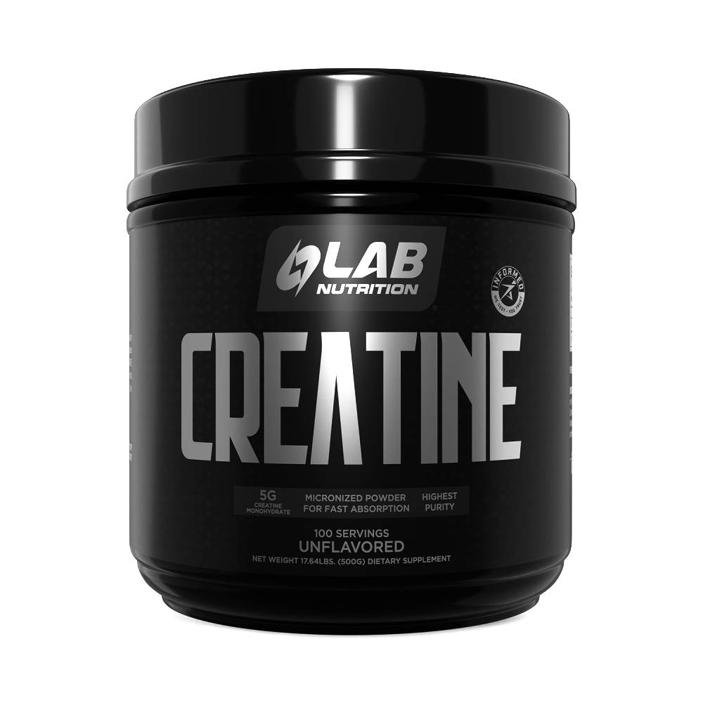 Creatina Micronizada Lab Nutrition Black 500g
