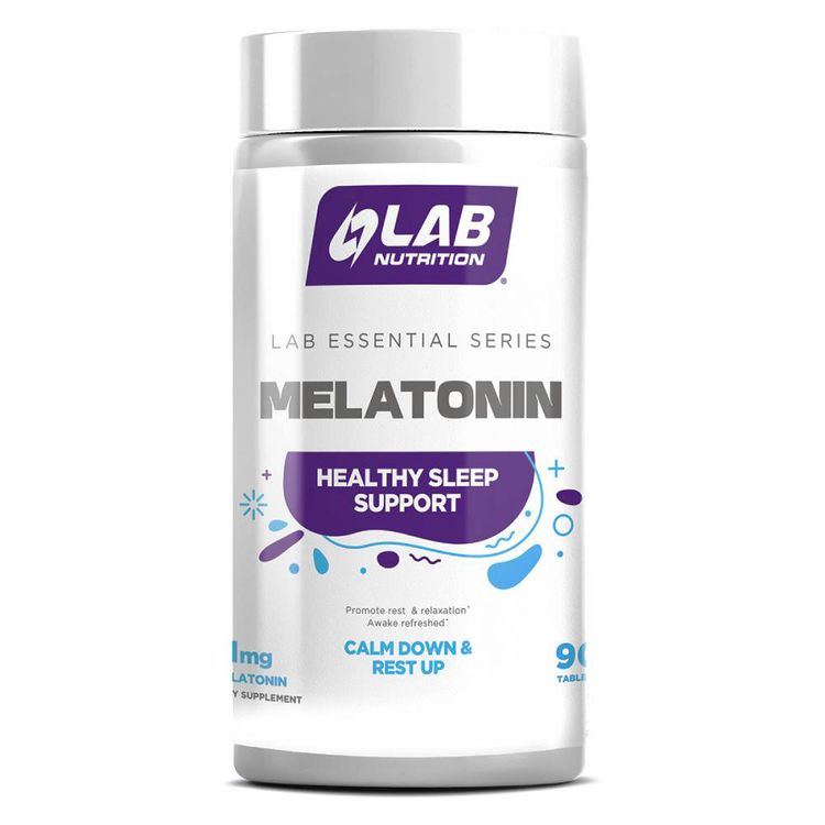 Melatonina Lab Nutrition 90 Cápsulas