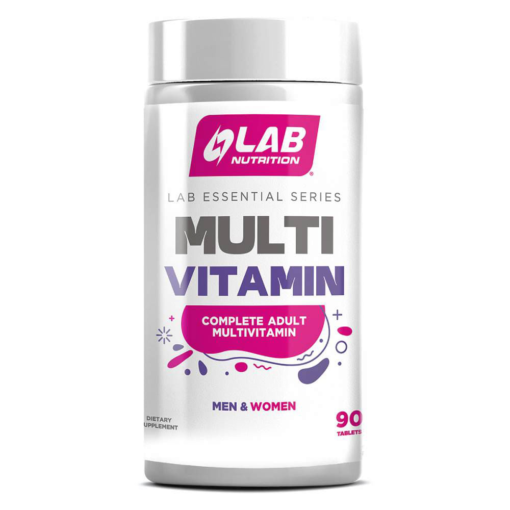 Multivitaminas Lab Nutrition 90 Cápsulas