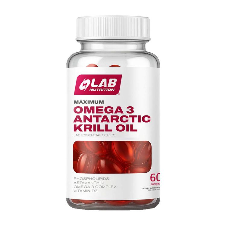 Omega 3 de Aceite de Krill Lab Nutrition 60 Softgel