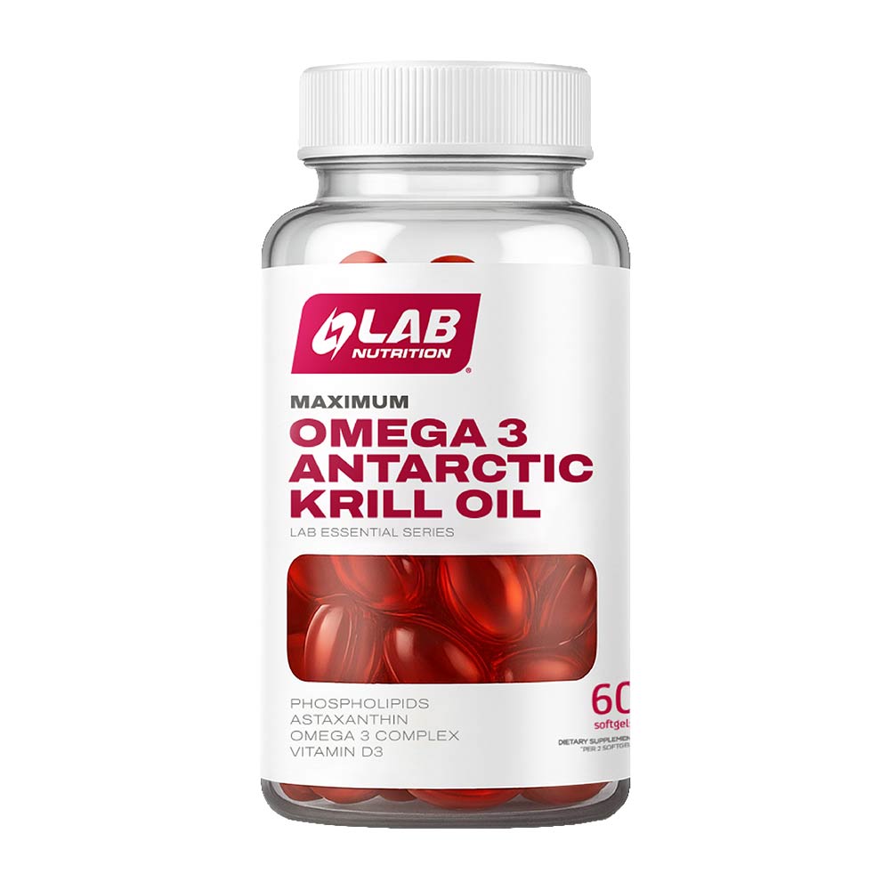 Omega 3 de Aceite de Krill Lab Nutrition 60 Softgel