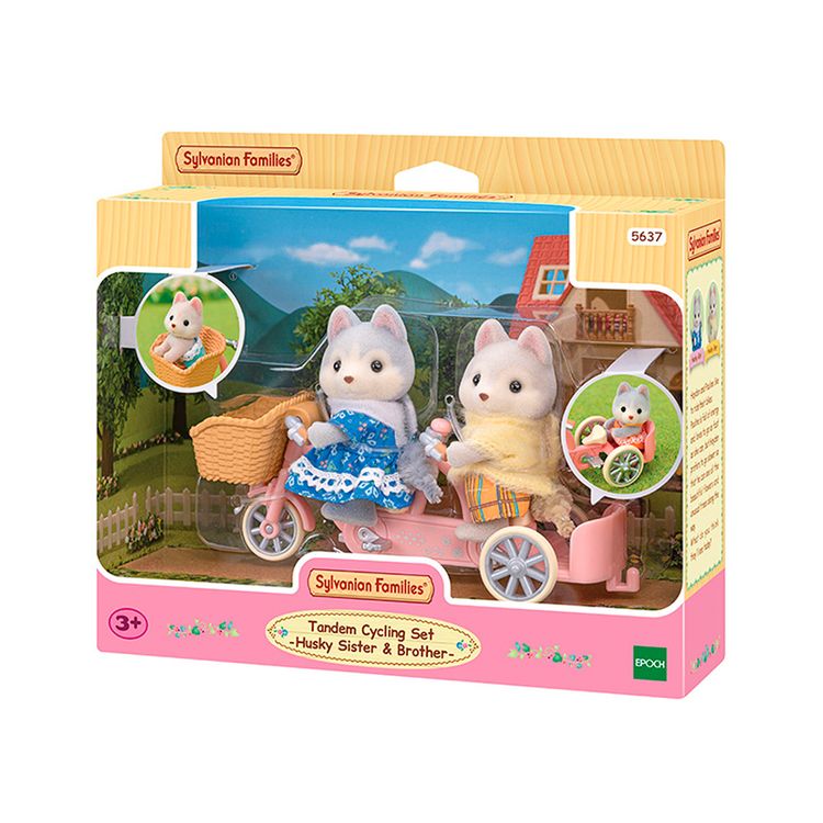 Hermanos Husky en Tandem Sylvanian