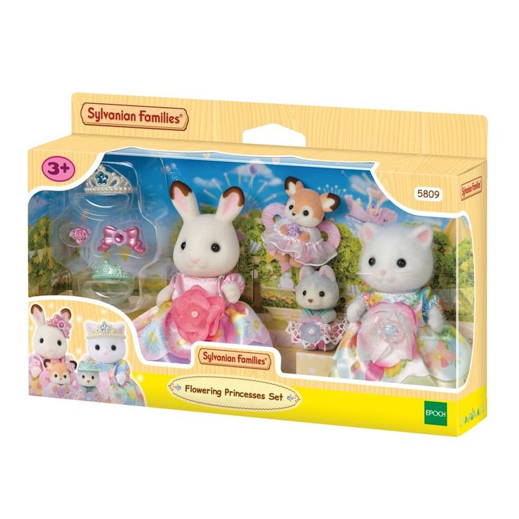 Set Princesas de las Flores Sylvanian