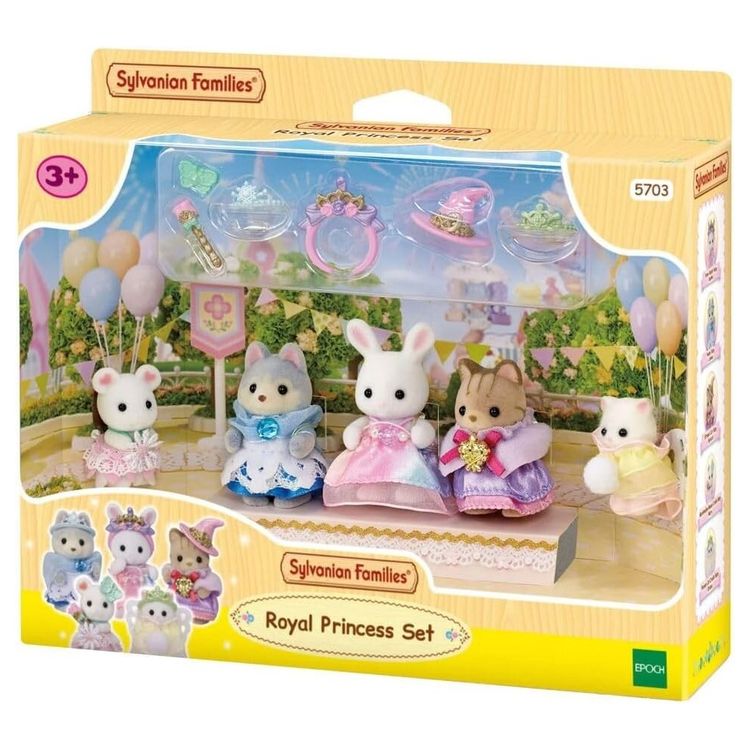Set de Princesa Real Sylvanian Set de Princesa Real Sylvanian