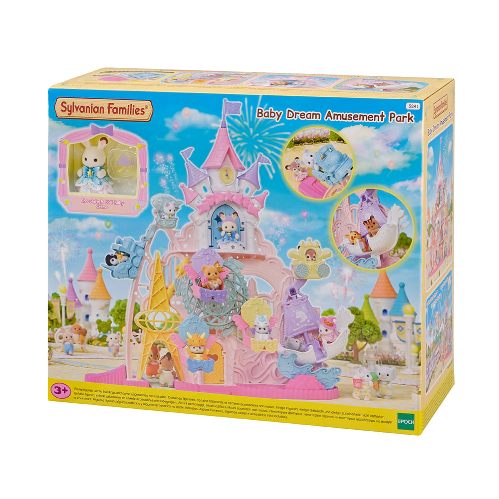 Parque de Atracción Sylvanian con Figura